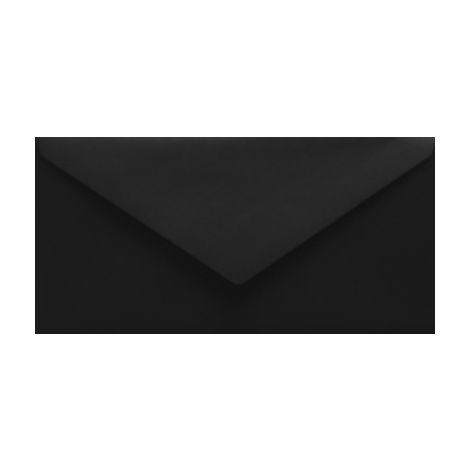Koperta Logos DL Czarna, 110g, 1szt